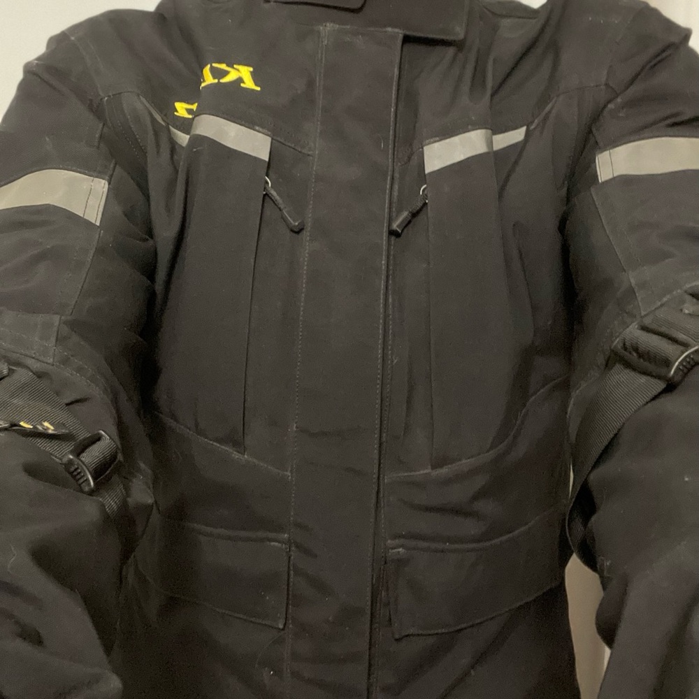 Klim Carlsbad Motorcycle Jacket (Generation 1) with D30 Level 1